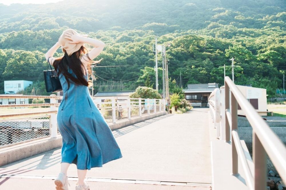 佐柳島の橋