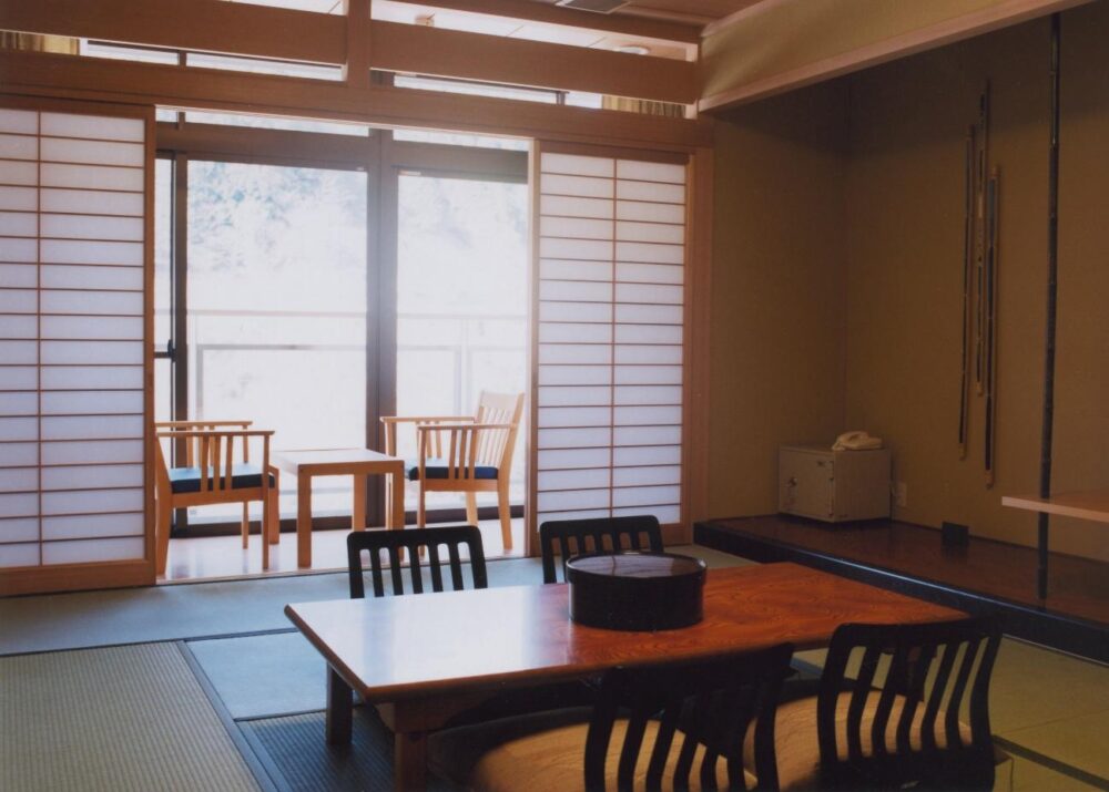 月ヶ谷温泉 月の宿客室（和室）