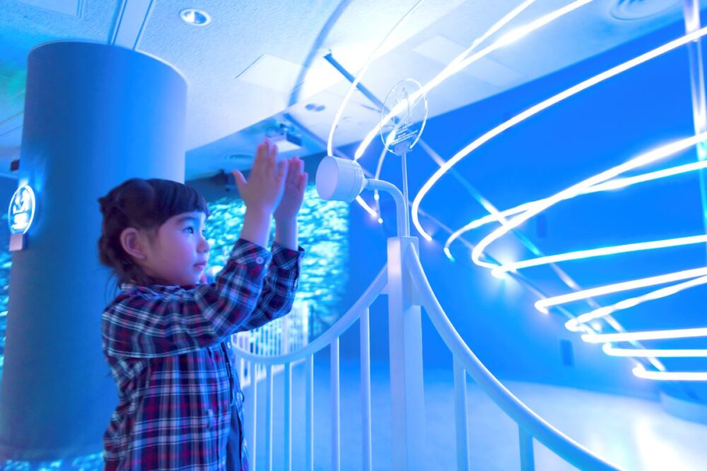 大鳴門橋架橋記念館エディの展示 Play the Eddy!