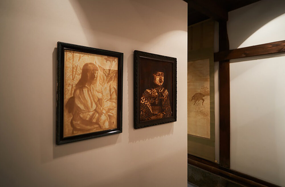 小沢剛 讃岐醤油画資料館に展示されているアート作品