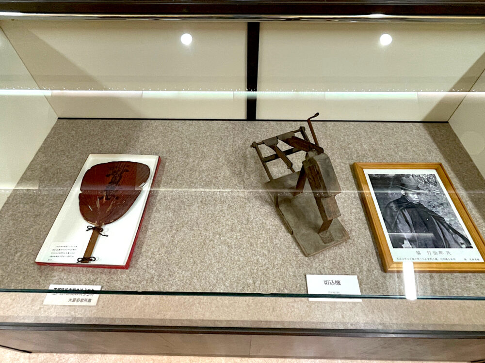 丸亀うちわミュージアムの展示