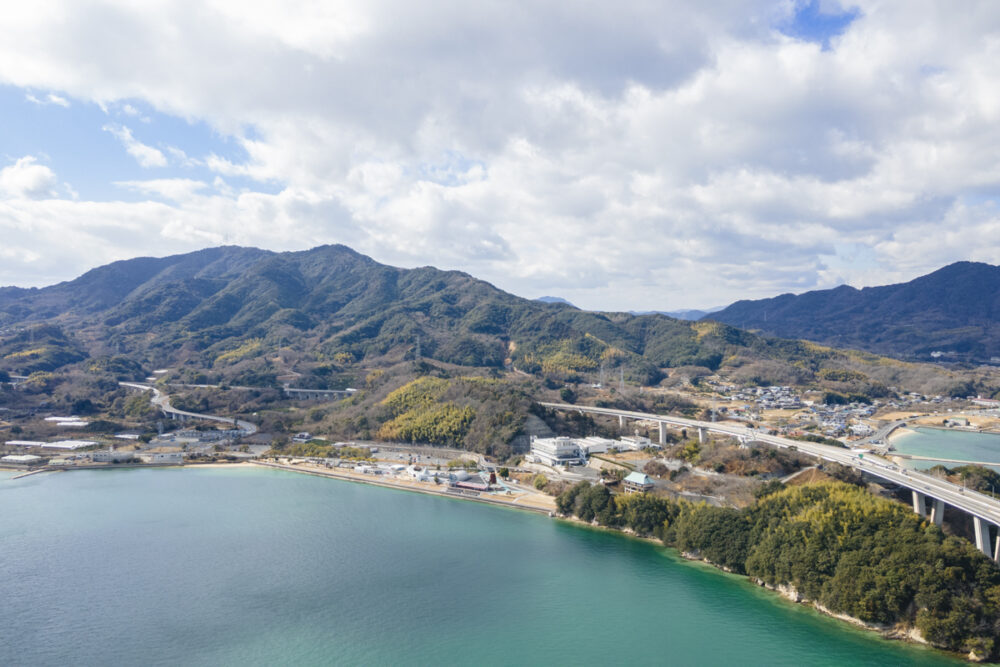 しまなみ海道にある大三島