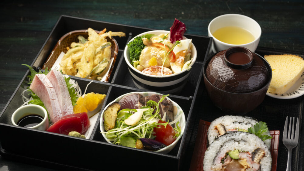 一番人気の海土弁当