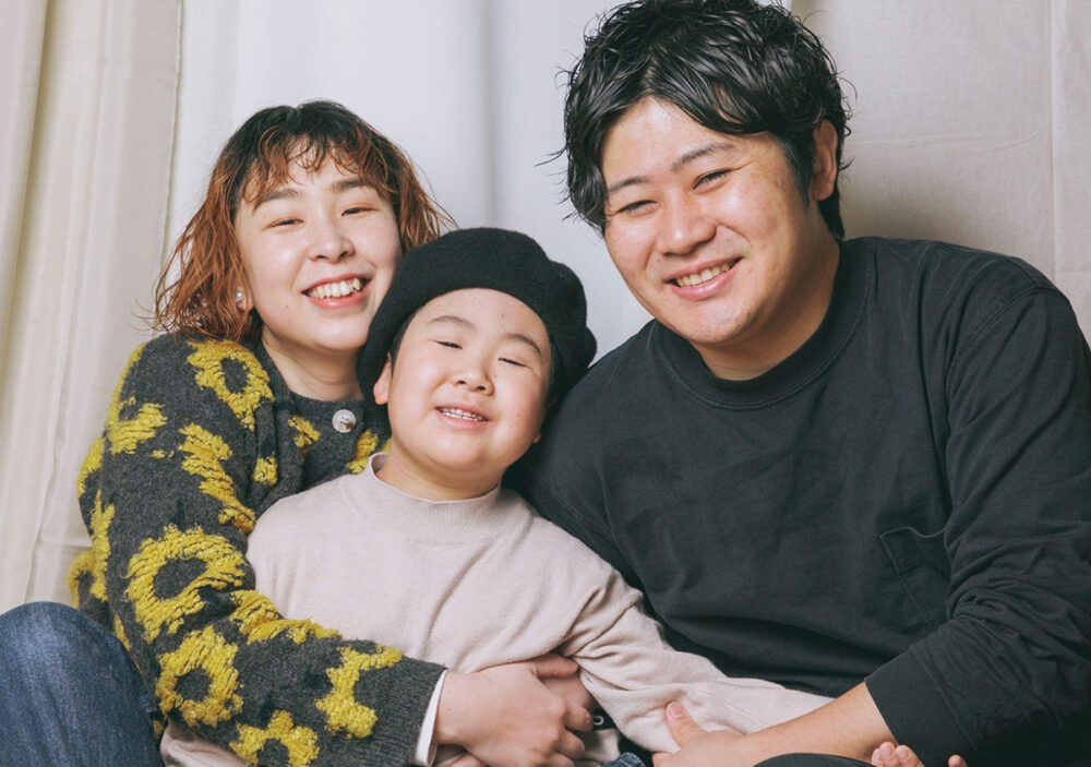 niccoオーナーの水野さん一家