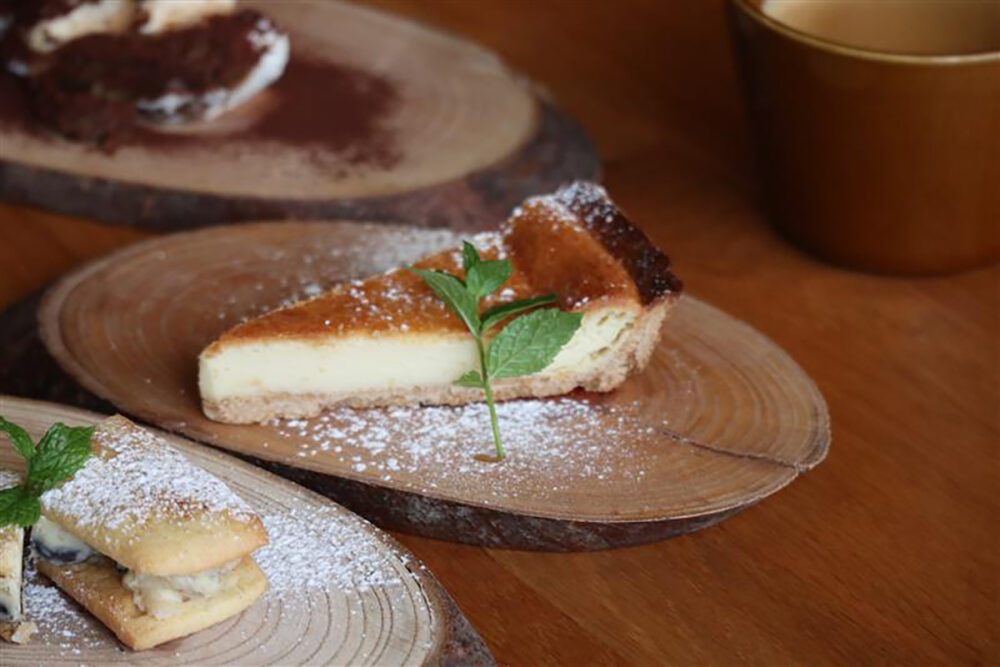 ランチの後に食べたいniccoの手作りスイーツたち
