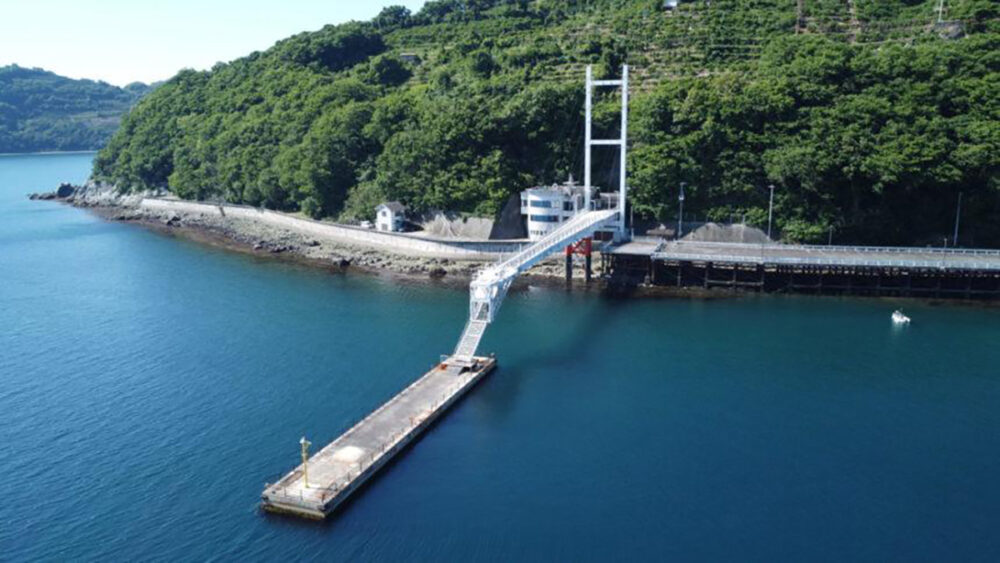 海上散歩が堪能できる“びゅうブリッジ