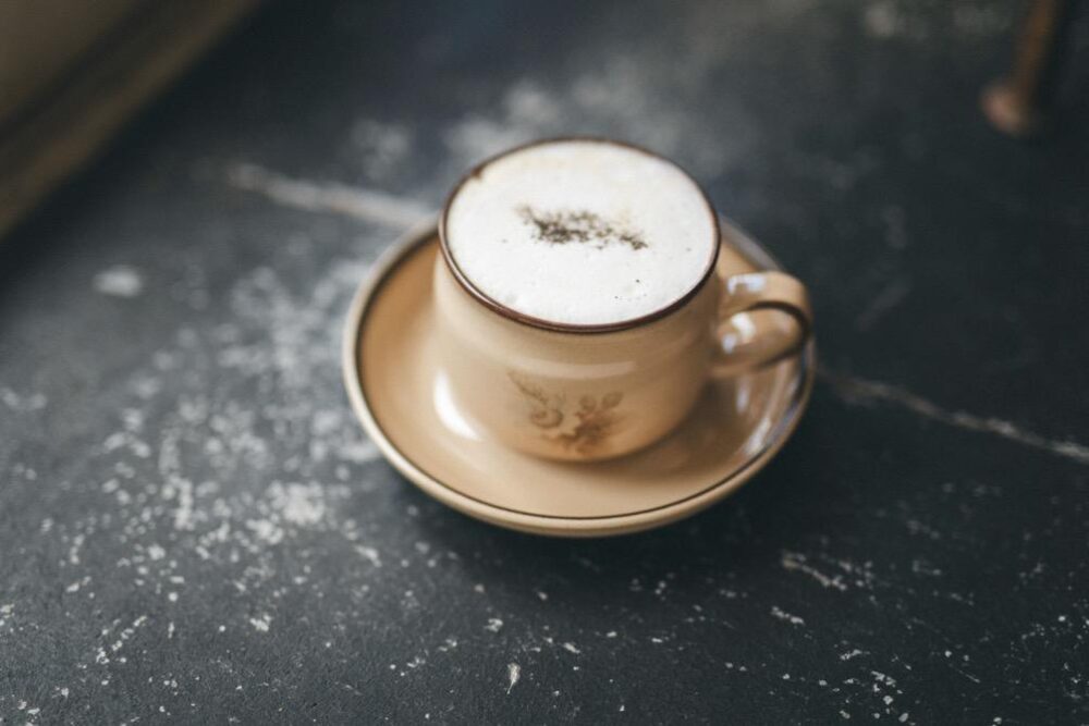 ほうじ茶ラテ