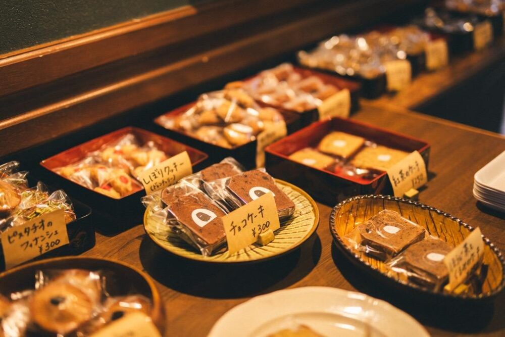 ティータイムにぴったりな焼き菓子