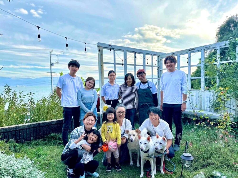 求さんファミリーとスタッフさんたちによる「チーム paysan（ペイザン）」が大集合！