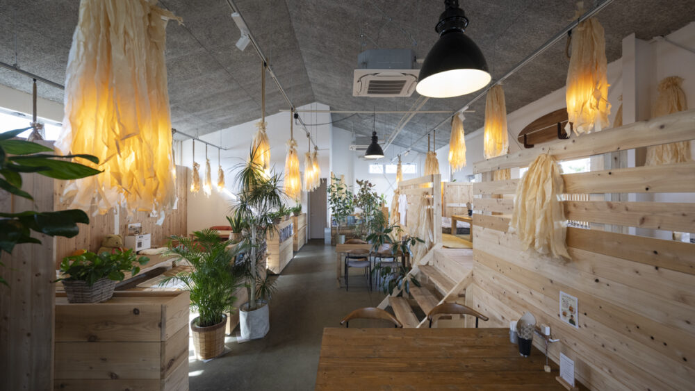 BRISK STANDの店内