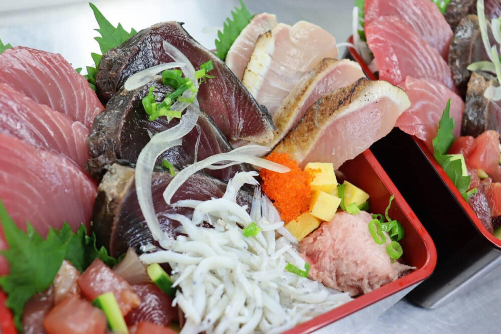 「室玄」のおすすめメニュー「室戸海鮮丼」