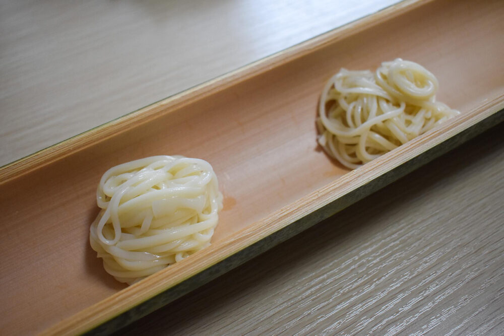 工場見学でしか食べられない「生そうめん」