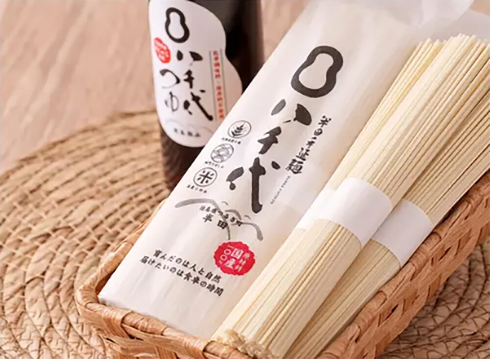 徳島といえば半田そうめん