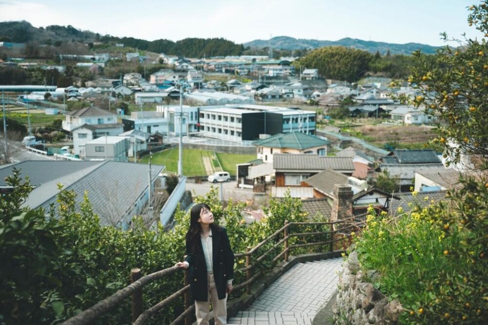 砥部町は高台が多くて眺めが良い！