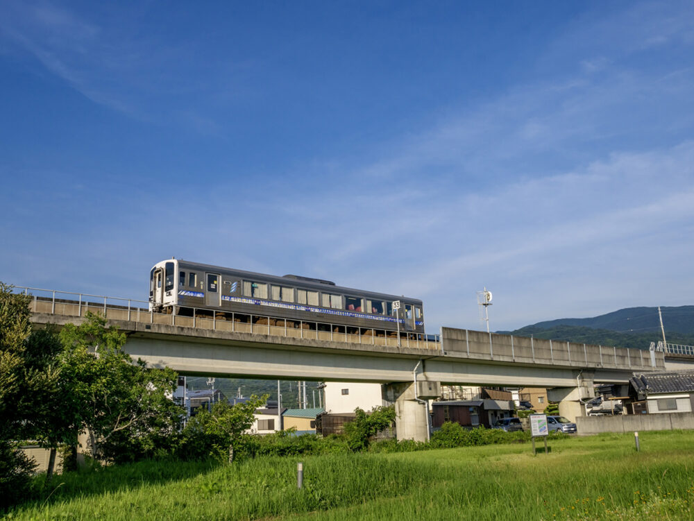 土佐くろしお鉄道でまったり鉄道旅