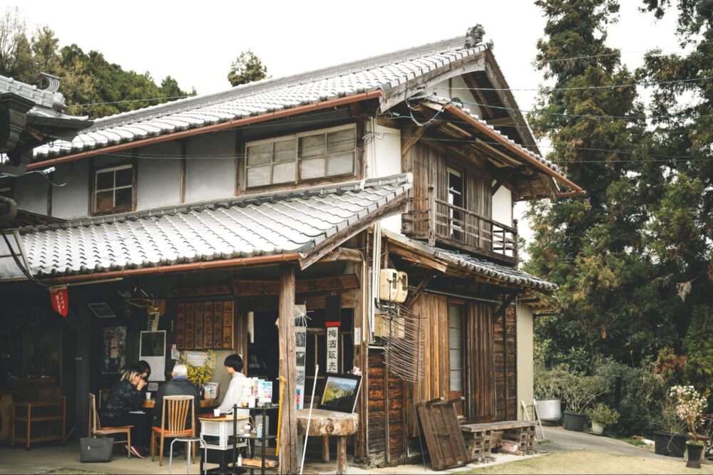大畠酒造の外観