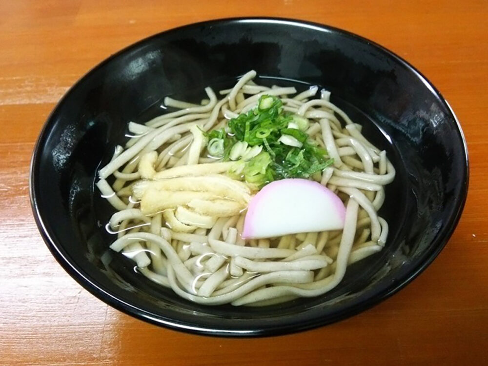 名物の祖谷そば