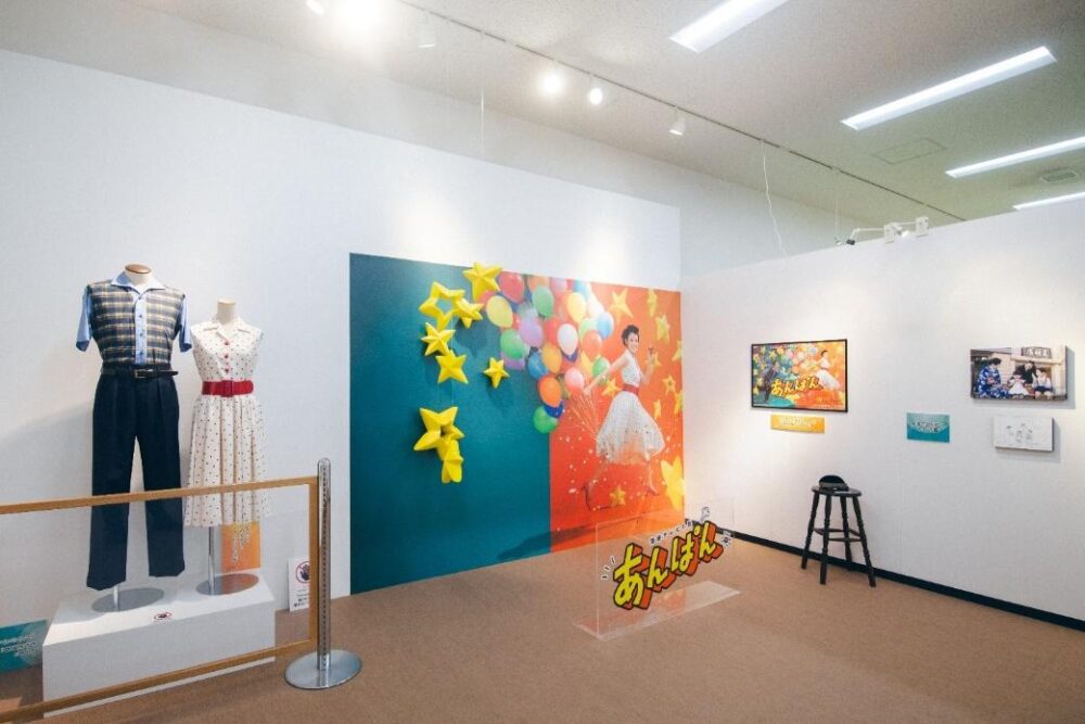 やなせたかし記念館・連続テレビ小説「あんぱん」の特別展示／2025年9月28日まで開催、主催：公益財団法人やなせたかし記念アンパンマンミュージアム振興財団、香美市
