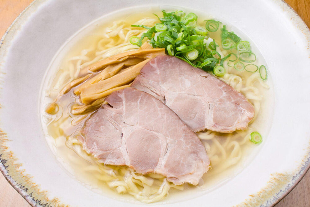 讃岐ラーメンはまんどの看板メニュー・はまんどラーメン