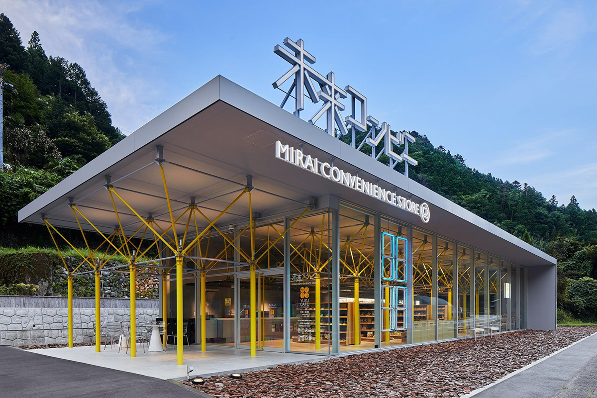 未来コンビニってなに？徳島・木頭で見つけた現代建築×ローカル空間