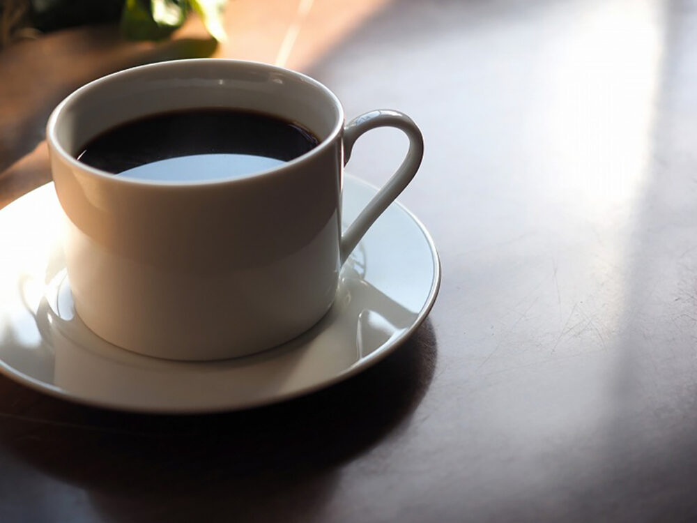 「ヨーロピアン珈琲 長崎屋」のブレンドコーヒー