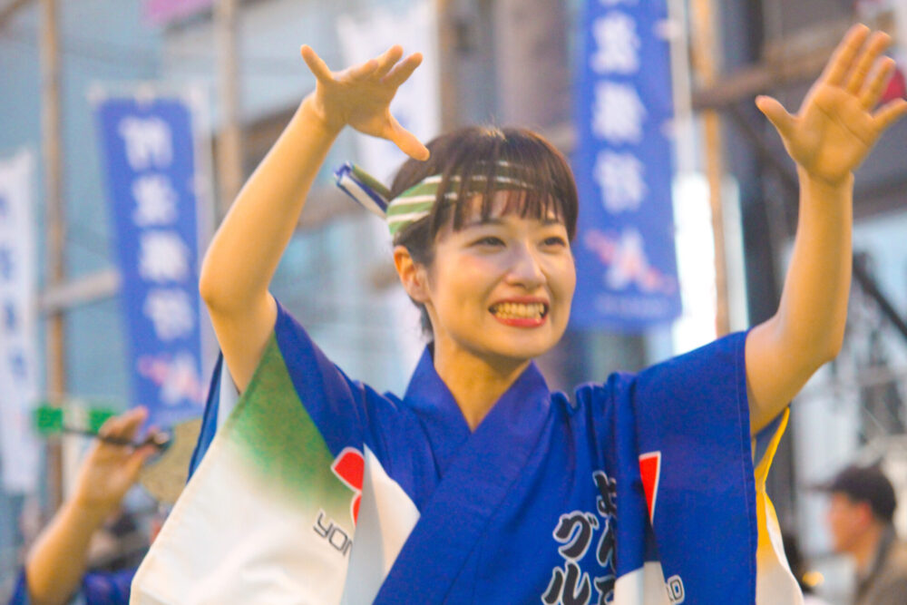 笑顔に立て直した藤間さん