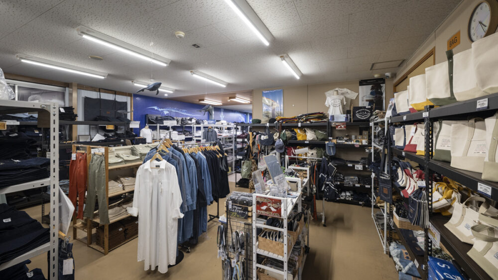 isaブランドの直売店