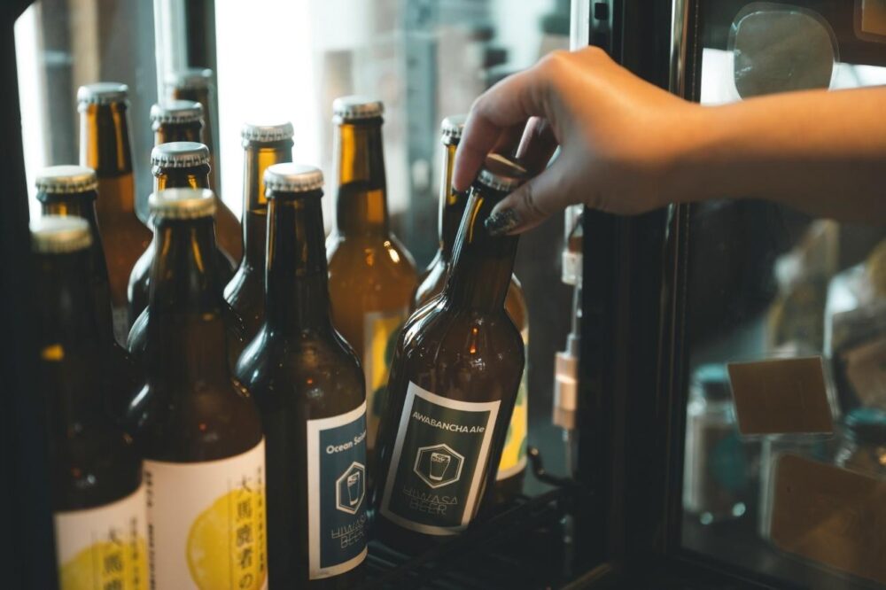 「日和佐日和」で販売されている「日和佐ビール」