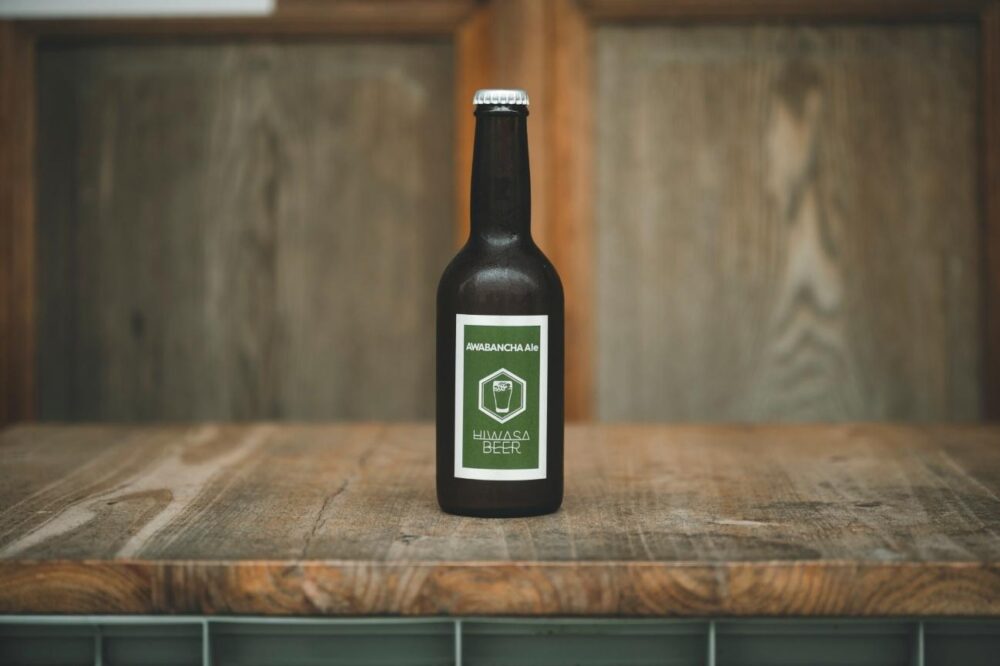 「日和佐ビール」の『AWABANCHA Ale』