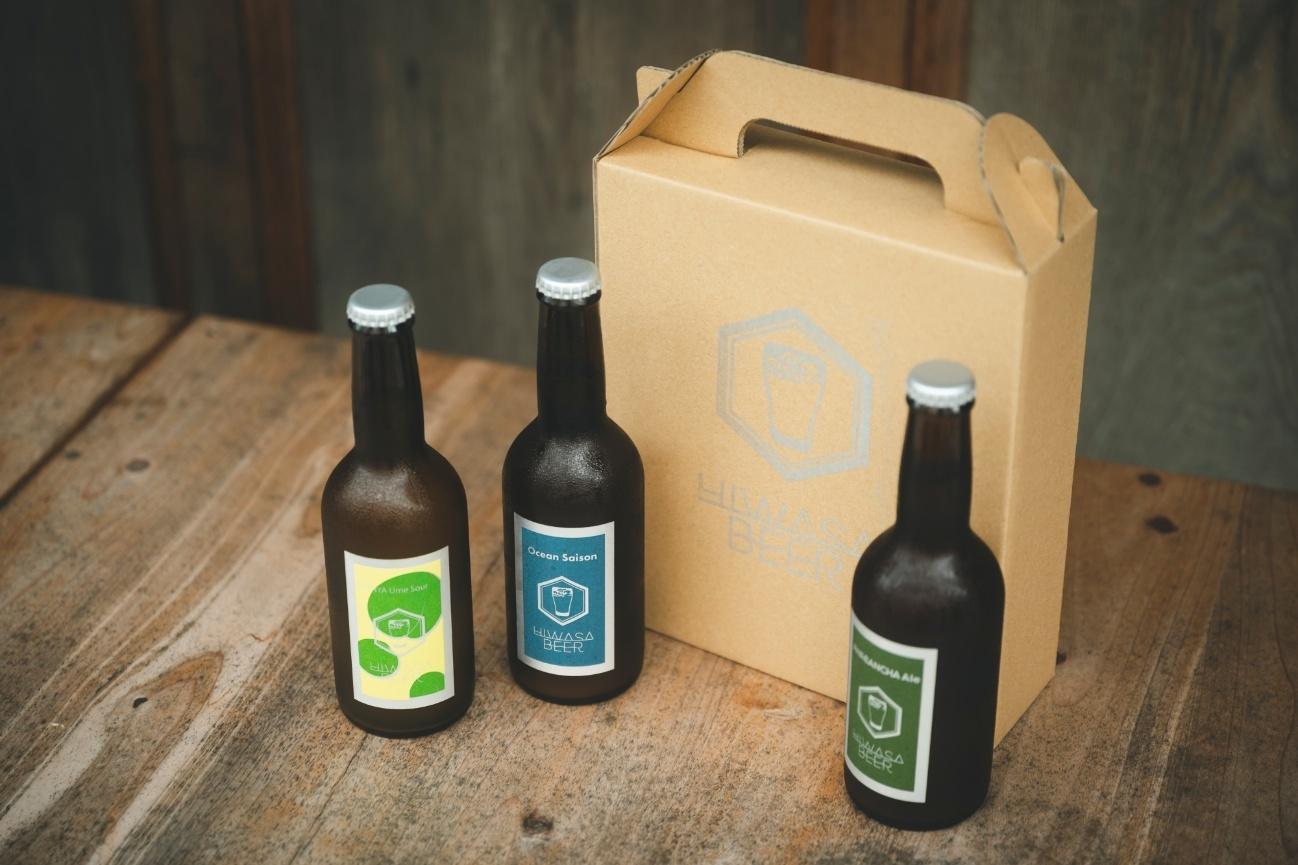 「日和佐ビール」で発売されているクラフトビール