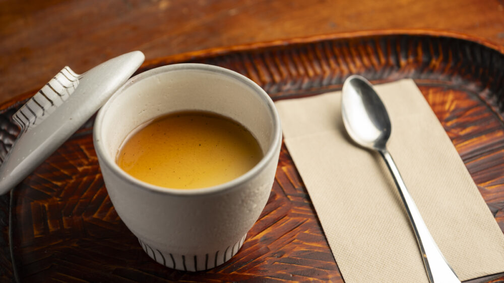 ほうじ茶プリン