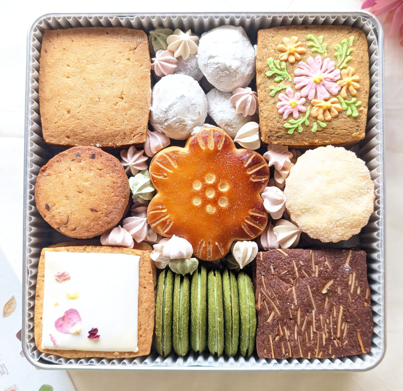 おかしの時間 秋のクッキー缶