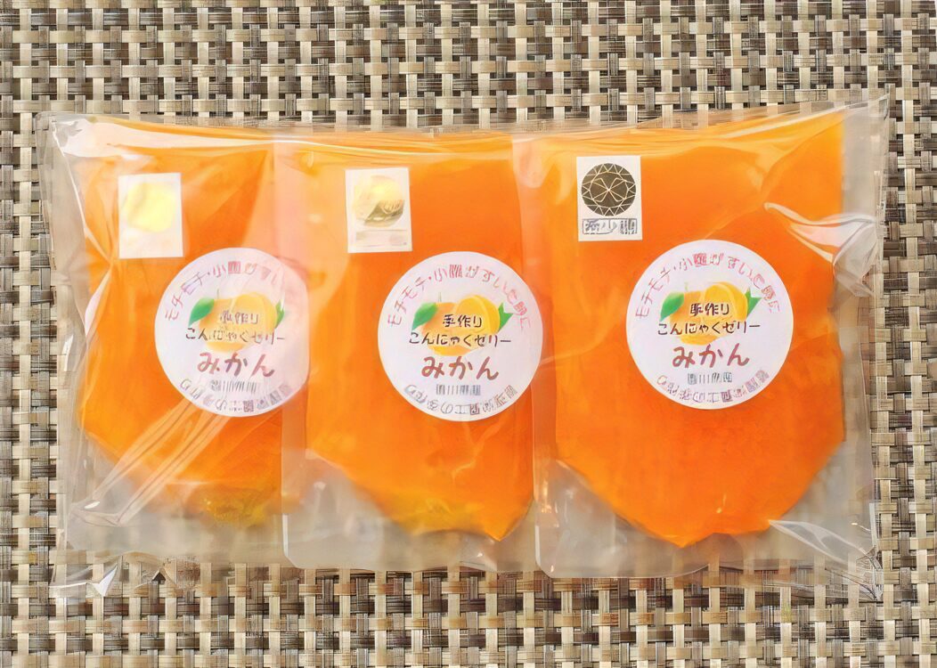 希少糖入りこんにゃくゼリー