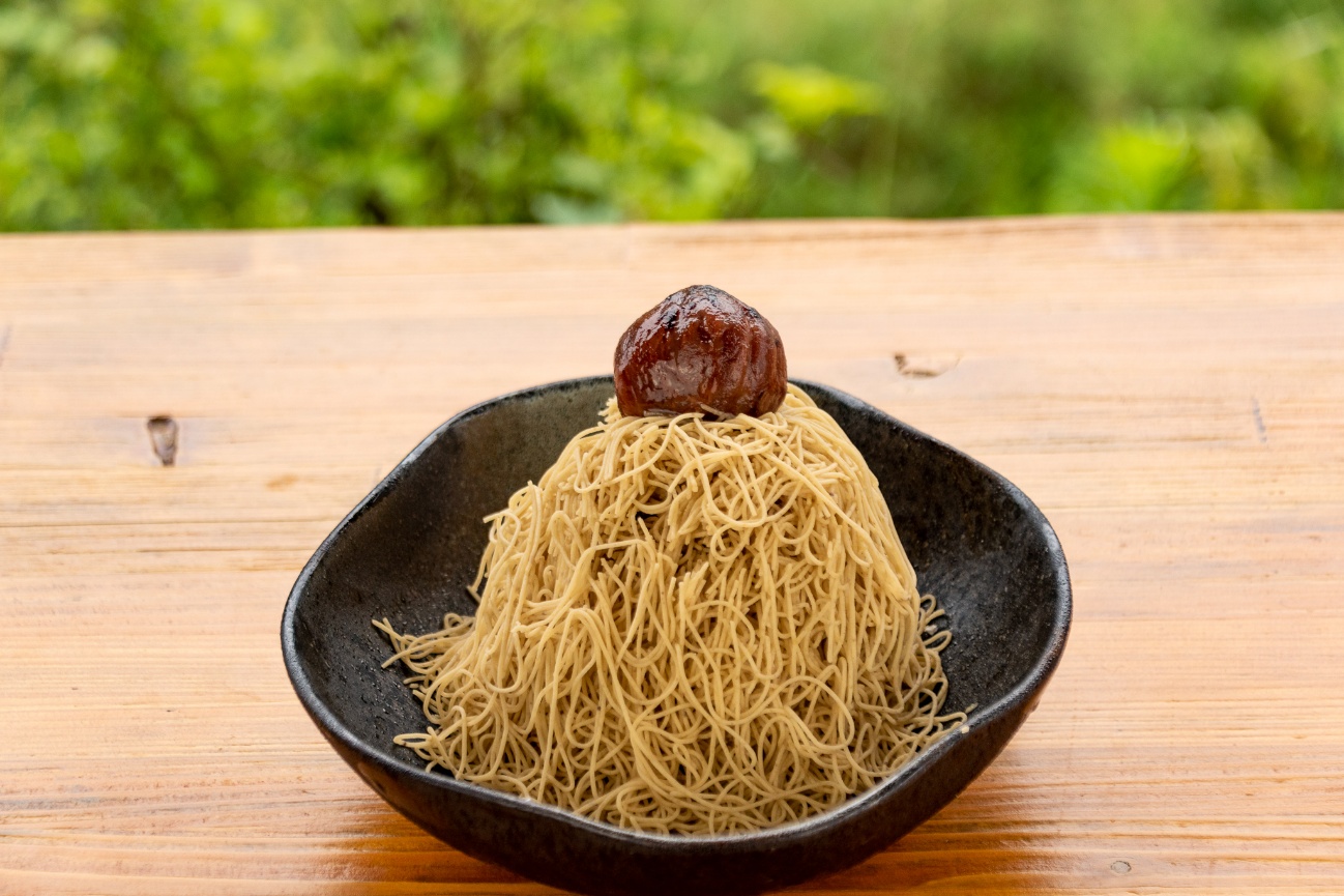 ブランド栗「しまんと地栗」の「しまんとプルミエモンブラン十和」