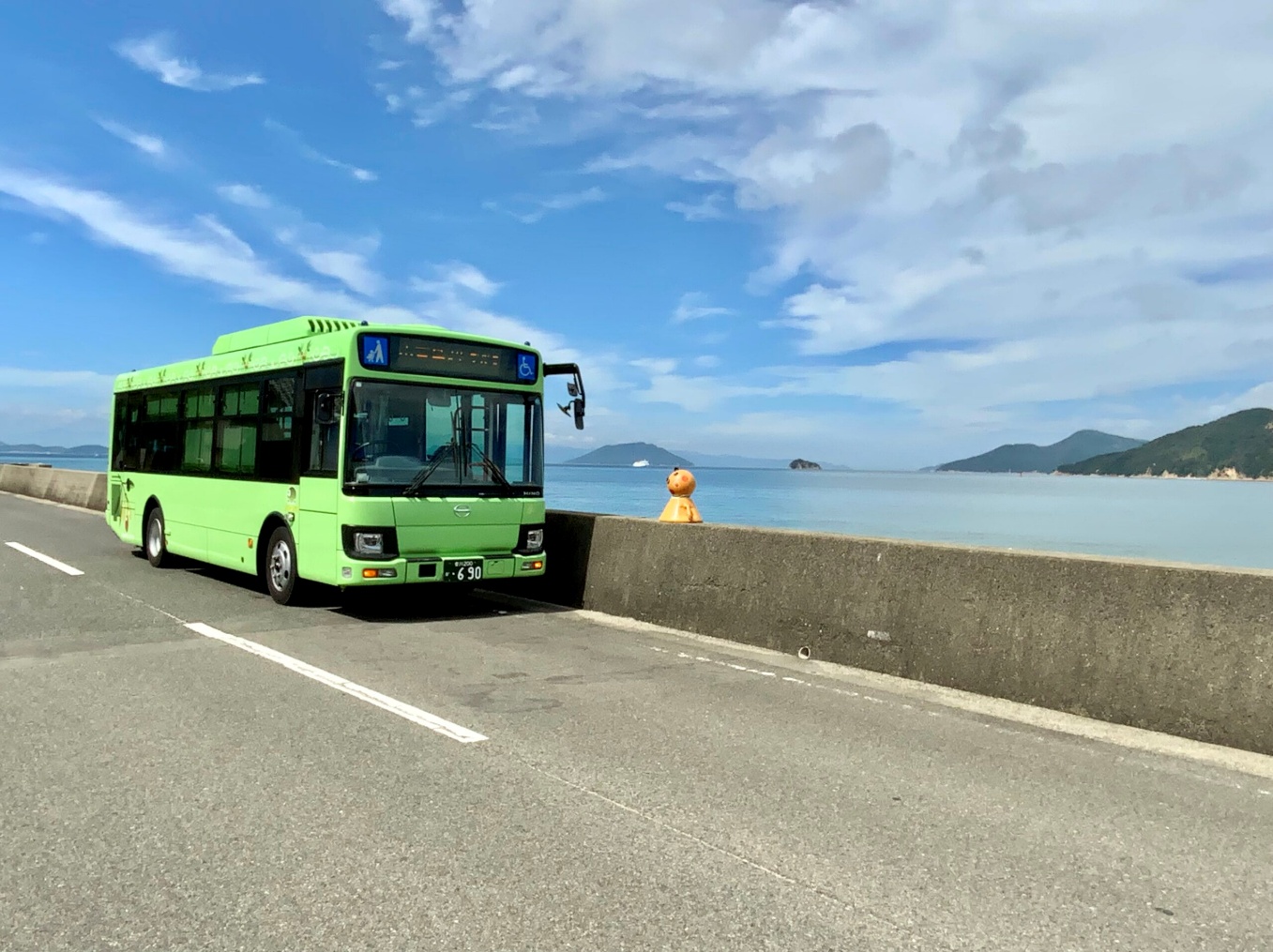 小豆島オリーブバス