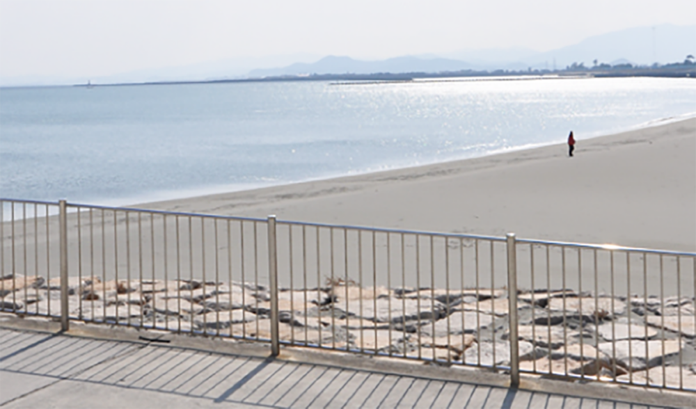 月見ヶ丘海水浴場