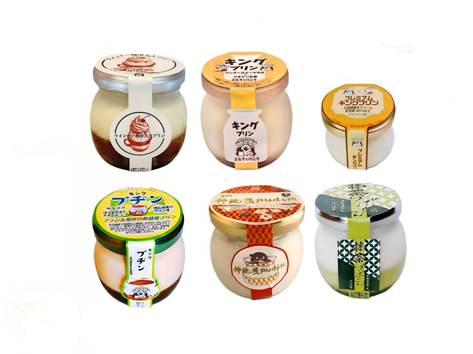 Oneday Sweets Laboの「純生クリーム高配合 プリンアソート」