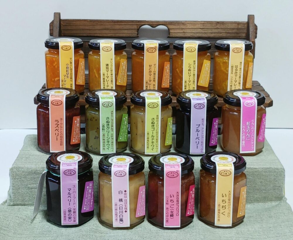 「まんまちゃん工房」のジャム