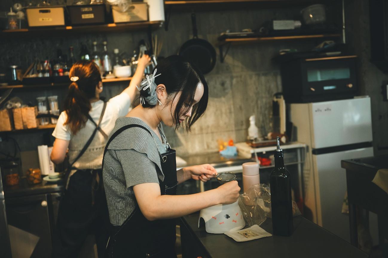 EKINONEKI調理の様子