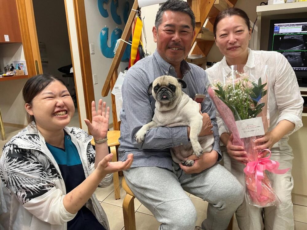 松山 ほうじょう動物クリニックスタッフさん