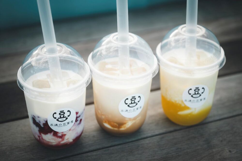 EKINONEKI豆富ドリンク「飲めちゃうTOFU」