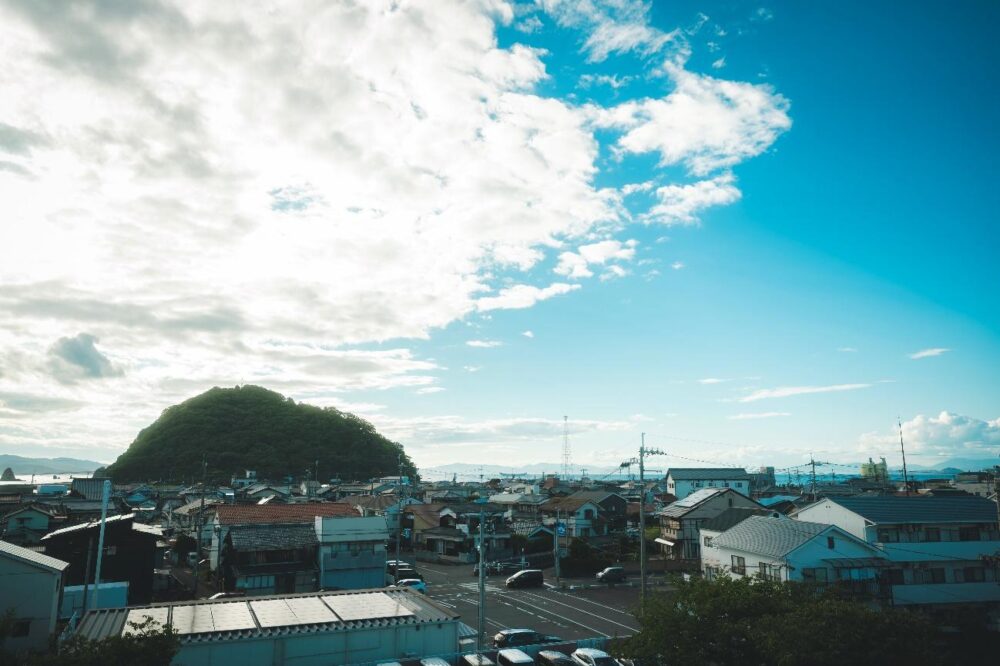 EKINONEKI屋上からの景色