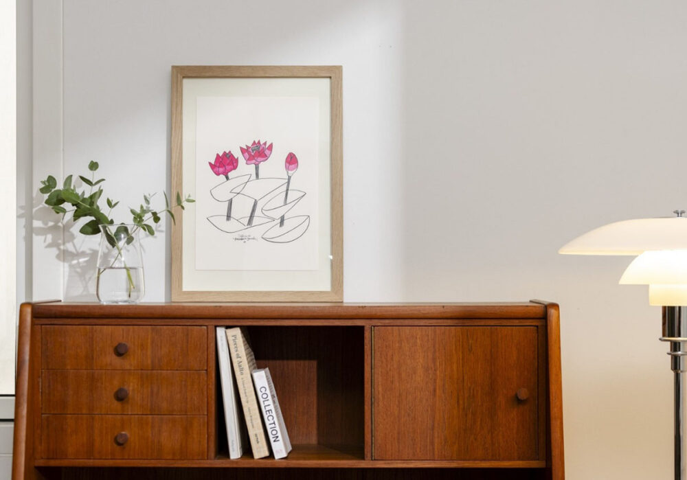 甲山寺の飾ることができる御朱印帳