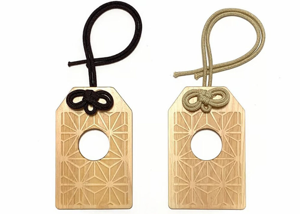 一宮寺のmikkemamori(麻の葉)