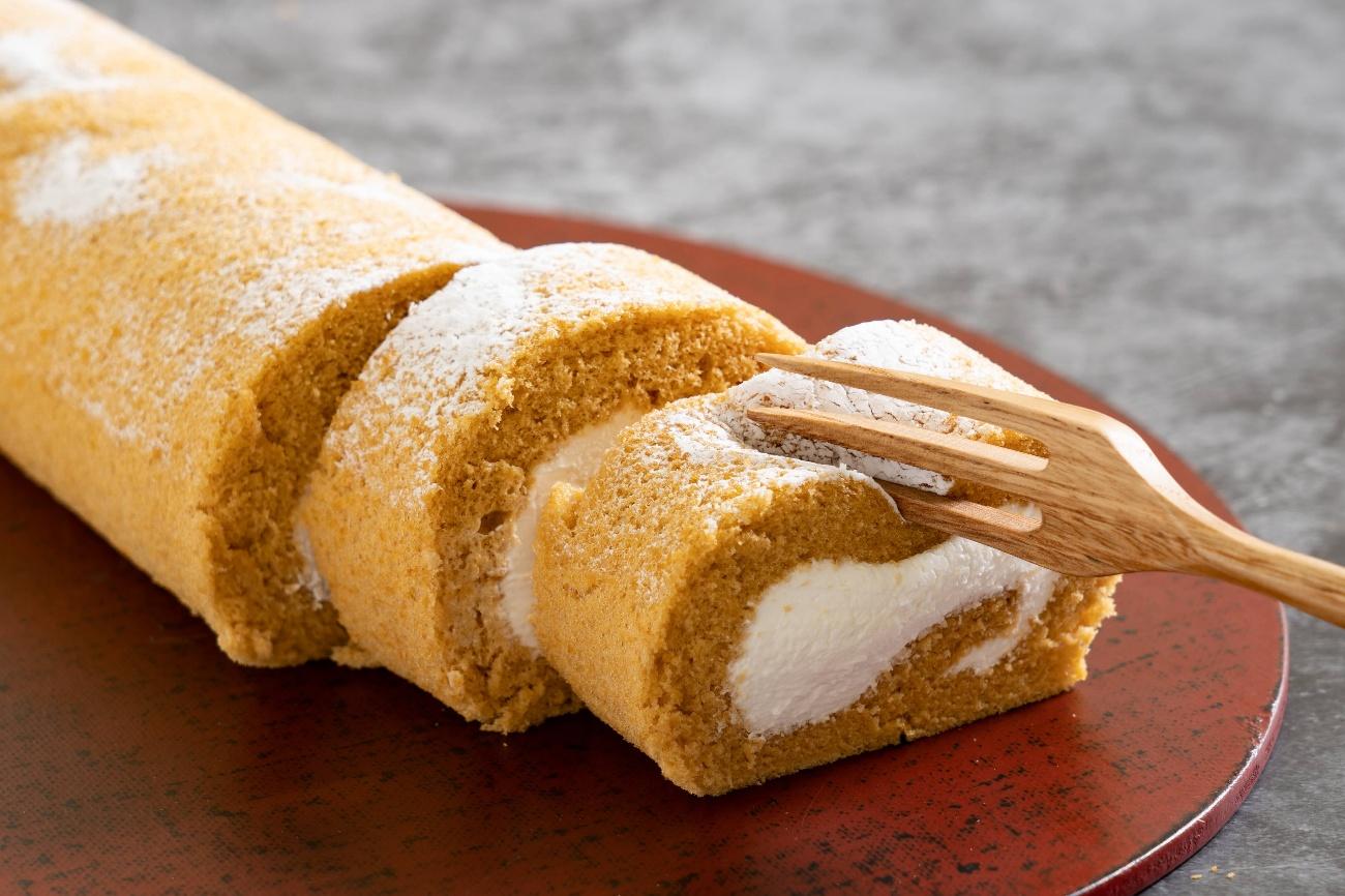 菓子工房ルーヴの和三盆ロール