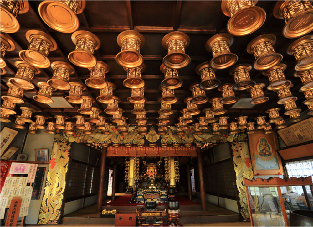 一宮寺の大師堂