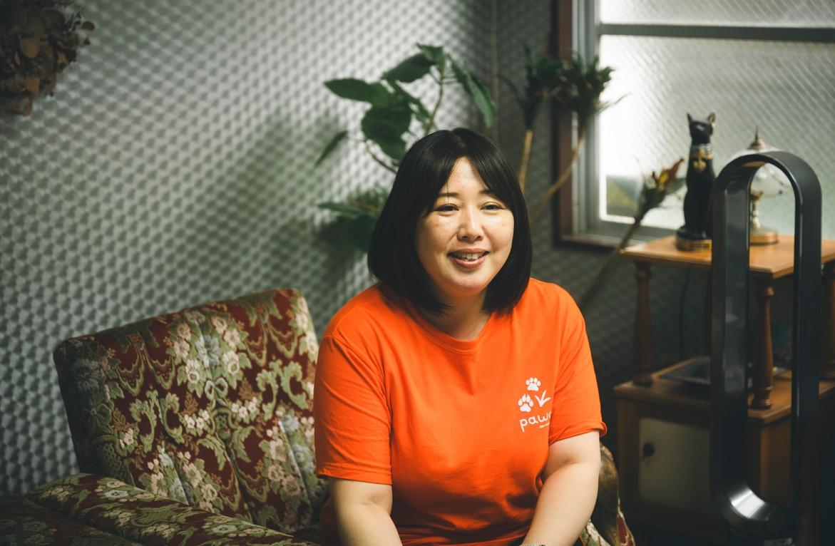 インタビューに答えるEKINONEKI責任者 樋口公美さん