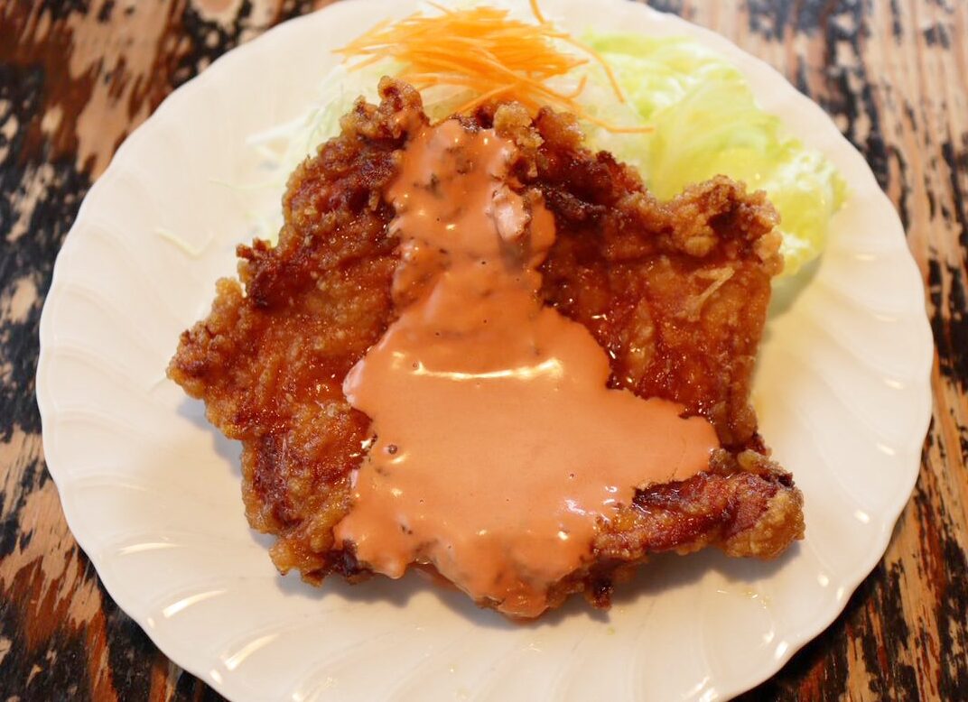 鳥心本店のチキンナンバン