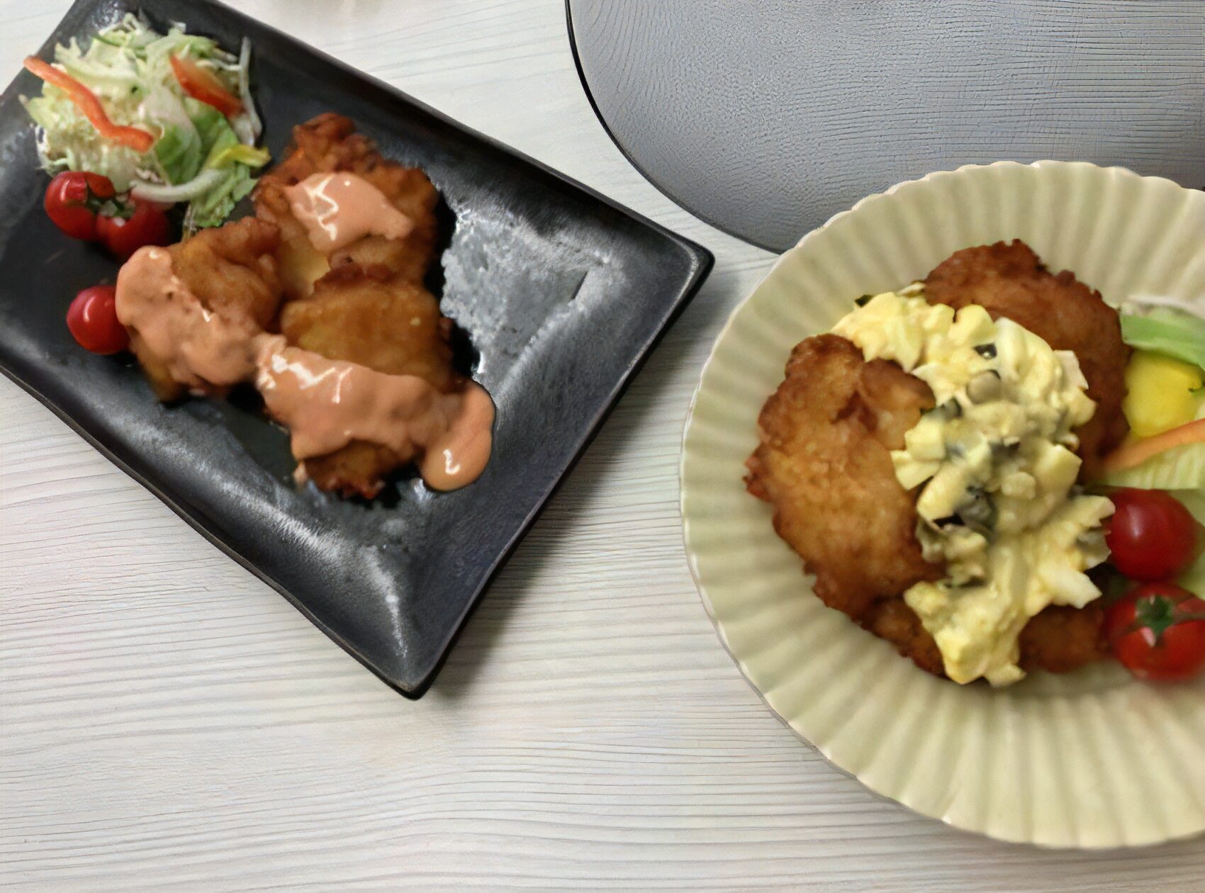 チキンナンバン食事会