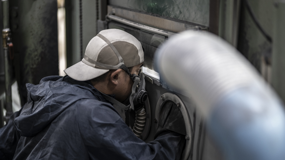 AJI PROJECTのプロダクト製造現場